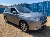 Used Mitsubishi Outlander P-HEV 2015 Grey Estate