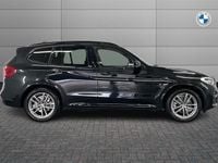 Used BMW X3 M Sport 190 HP (139 kW) 2021 Black SUV