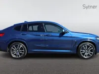 Used BMW X4 M Sport 282 HP (207 kW) 2023 Blue SUV