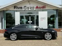 Used Audi A5 S-Line 295 HP (216 kW) 2025 Black Sedan