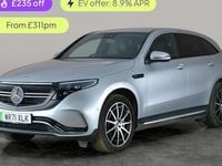 Used Mercedes EQC400 AMG line 300 kW (408 HP) 2022 Silver SUV