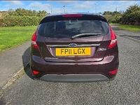 Used Ford Fiesta Titanium 2011 Purple Hatchback