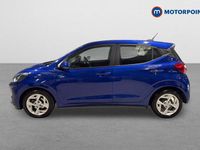 Used Hyundai i10 SE 2021 Blue Hatchback