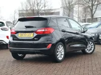 Used Ford Fiesta Titanium 2020 Black Hatchback
