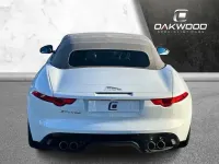 Used Jaguar F-Type S 495 HP (364 kW) 2013 White Cabriolet