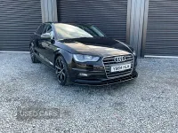 Used Audi A3 Sport 2015 Black Sedan