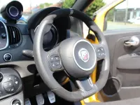 Used Abarth 595 Competizione 180 HP (132 kW) 2021 Yellow Cabriolet