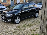 Gebraucht Dacia Sandero Lauréate 2014 Schwarz Kleinwagen