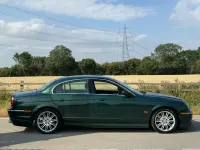 Used Jaguar S-Type S 200 HP (147 kW) 2004 Green Sedan