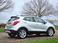 Used Vauxhall Mokka X Active 115 HP (84 kW) 2016 Silver SUV