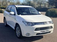 Used Mitsubishi Outlander P-HEV 2015 White Estate
