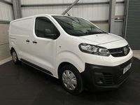 Used Vauxhall Vivaro Edition 2021 White MPV