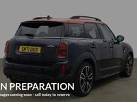 Used Mini John Cooper Works 2022 Blue/black Hatchback