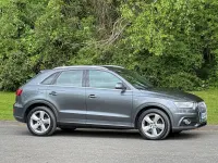 Used Audi Q3 S-Line 177 HP (130 kW) 2014 Grey metallic SUV