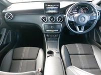 Used Mercedes A200 Sport Edition 156 HP (114 kW) 2018 White Hatchback