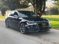 Used Audi A6 Black Edition 2013 Black Estate