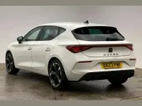 Used Cupra Leon VZ1 241 HP (177 kW) 2023 White Hatchback