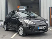 Used Ford Ka Studio 69 HP (50 kW) 2012 Black Hatchback