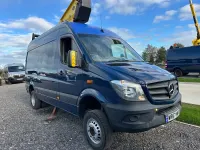 Used Mercedes Sprinter 2017 Blue Van