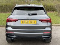 Begagnad Audi Q3 S-Line 150 HK (110 kW) 2020 Grå SUV