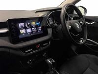 Used Skoda 110 R SE L 81 HP (59 kW) 2023 Moon white metallic Hatchback