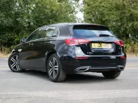 Used Mercedes A180 Executive 136 HP (100 kW) 2021 Black Hatchback