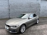 Begagnad BMW 318 Sport Line 2018 Silver Sedan