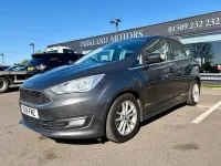 Used Ford C-MAX Zetec 2016 Grey MPV