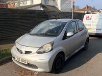 Used Toyota Aygo 67 HP (49 kW) 2006 Silver Hatchback