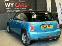 Used Mini Cooper Hatch 2005 Blue Hatchback