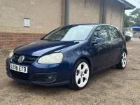 Used VW Golf IV GT 2006 Blue Hatchback
