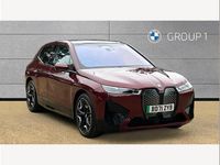 Used BMW iX M Sport 384 kW (523 HP) 2022 Red SUV