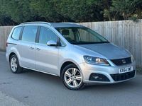 Begagnad Seat Alhambra Ecomotive 2014 Silver Minibuss