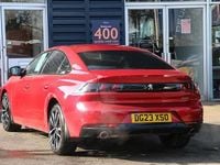 Second-hand Peugeot 508 GTi 222 CP (163 kW) 2023 Roșu Hatchback