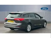 Used Ford Focus Titanium 125 HP (91 kW) 2018 Grey Estate