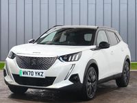 Used Peugeot e-2008 GT 98 kW (134 HP) 2020 White SUV