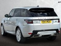 Used Land Rover Range Rover Sport HSE Dynamic 2021 Silver SUV
