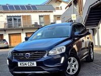 Used Volvo XC60 SE 2014 Blue SUV