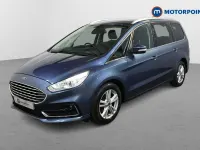 Used Ford Galaxy Titanium 2020 Blue MPV