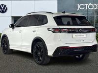 Used VW Tiguan R-line 272 HP (200 kW) 2024 White SUV