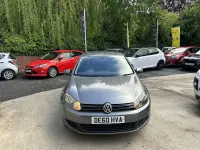 Used VW Golf VI Match 105 HP (77 kW) 2010 Grey Hatchback