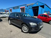Begagnad Audi Q5 Design 2012 Blå SUV