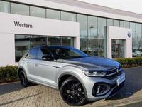 Used VW T-Roc Black Edition 150 HP (110 kW) 2025 Silver SUV