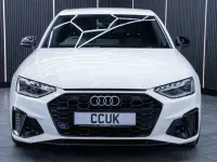 Used Audi A4 Black Edition 190 HP (139 kW) 2020 White Sedan
