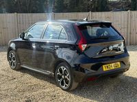 Used MG MG3 Exclusive 106 HP (77 kW) 2024 Black Hatchback