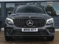 Usado Mercedes GLC250 AMG line 204 HP (150 kW) 2018 Preto SUV
