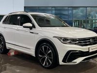 Used VW Tiguan R-line 150 HP (110 kW) 2023 Pure white SUV