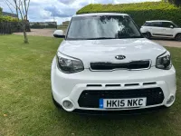 Used Kia Soul 132 HP (97 kW) 2015 White SUV