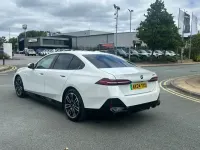 Used BMW i5 M Sport 246 kW (335 HP) 2024 White