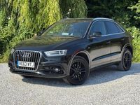 Used Audi Q3 S-Line 2013 Black SUV